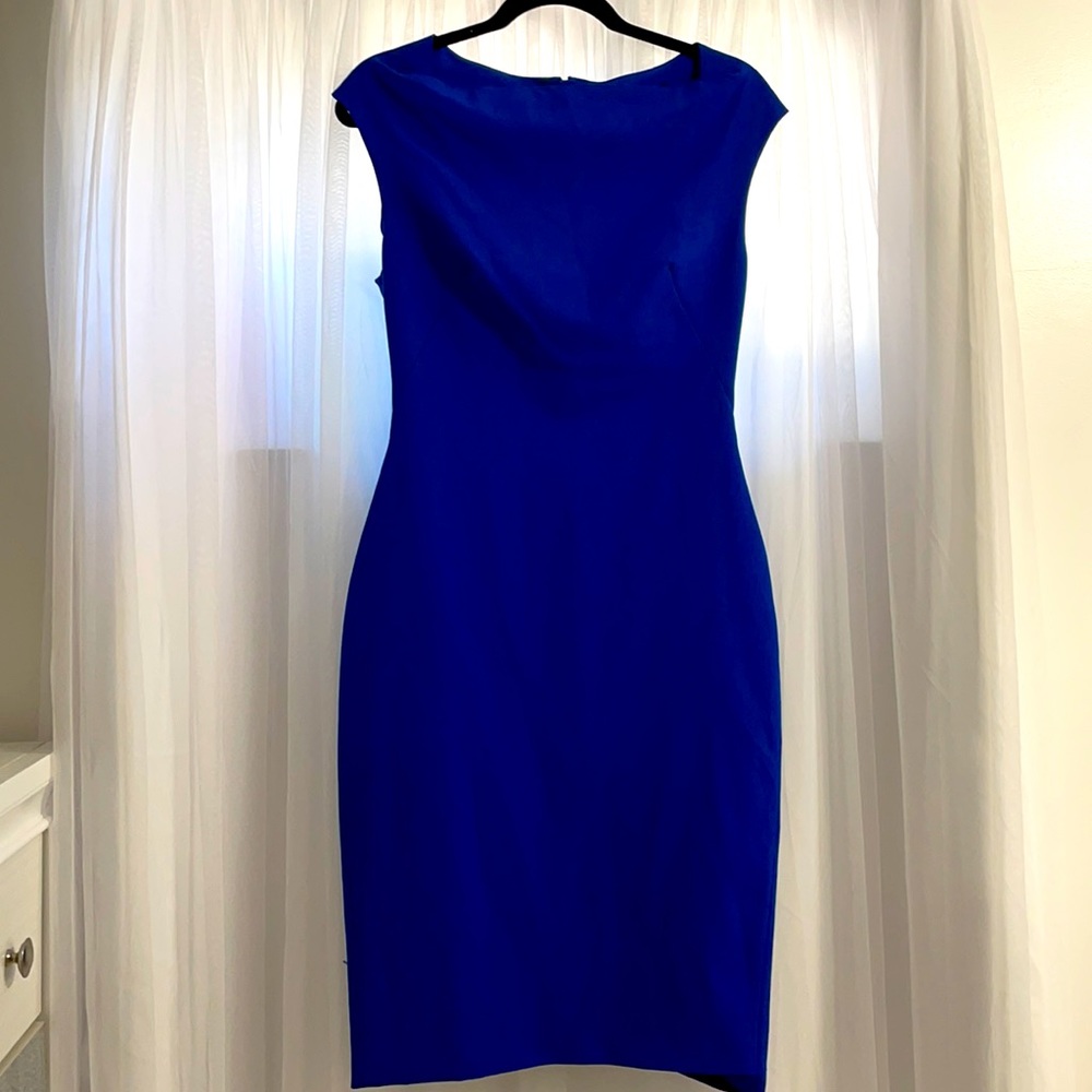 Zara dress, Royal blue, Size S